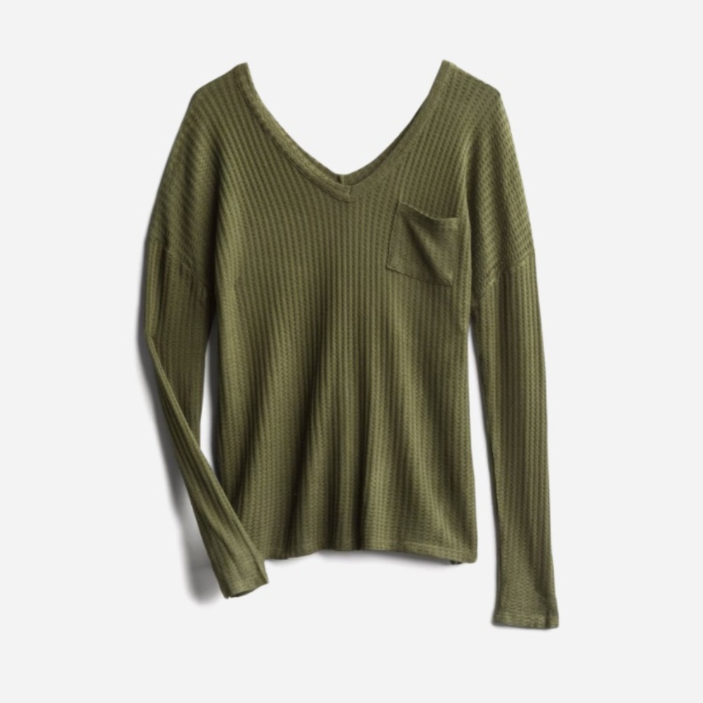 Chaser Waffle Seska long sleeve